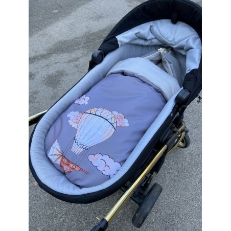 Sleeping bag for carrycot "Great explorers" 85x40cm