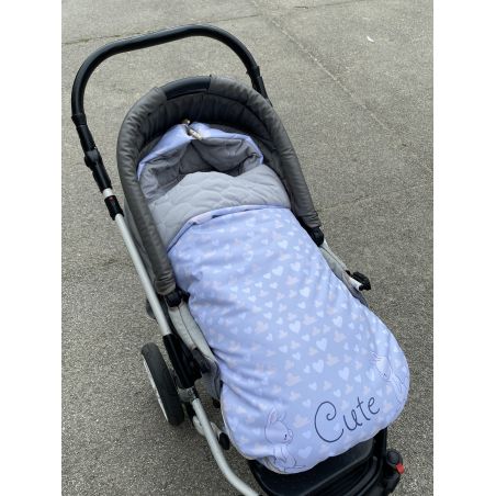 Stroller sleeping bag 100x48cm Cute
