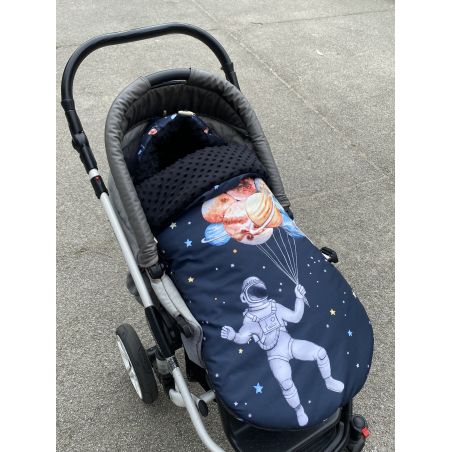 Stroller sleeping bag "Planets" 100x48cm
