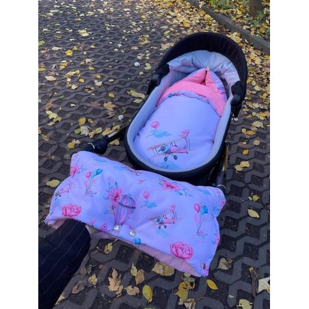 Sleeping bag for carrycot...