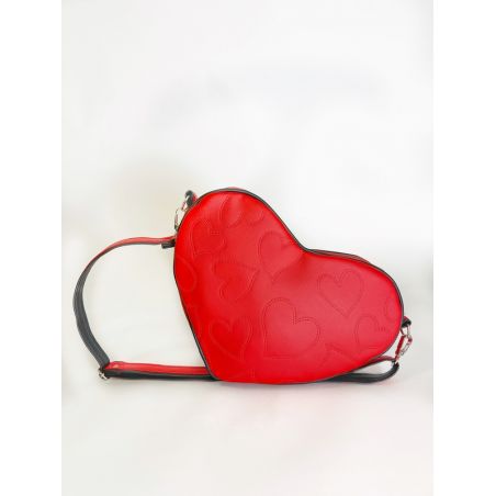 Bag "Love" red