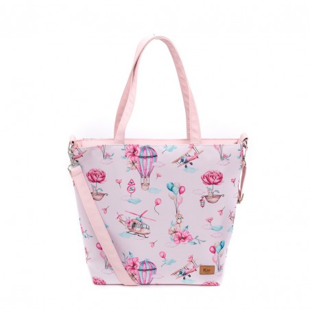 Bag Clouds for Girls pink