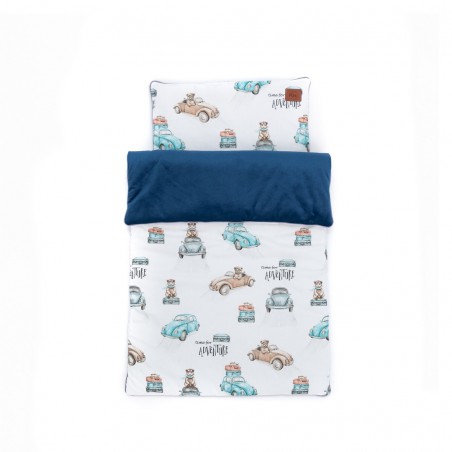 S" duvet and pillow set for...
