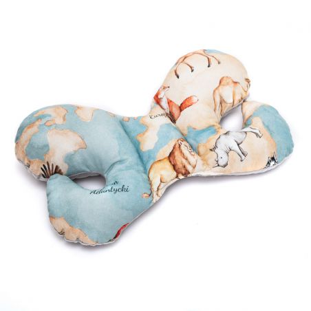 Butterfly Pillow "Animal...