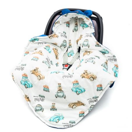 Car seat wrap "Time for...