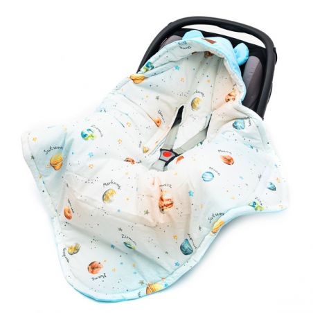 Baby Car Seat Wrap "Planets"
