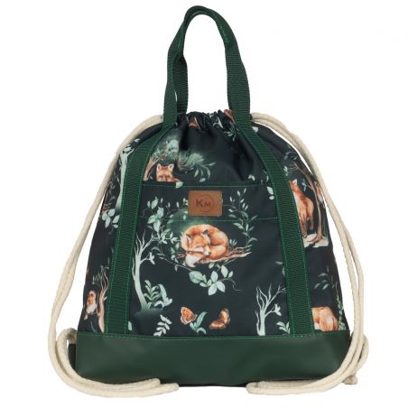 Sack - backpack "Enchanted forest"