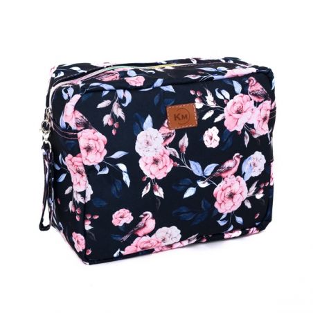 Kosmetická taška "Růžová zahrada" XL