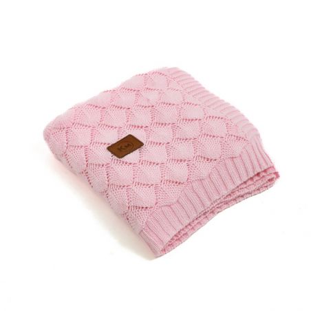 Bamboo blanket pink  / 80 x...