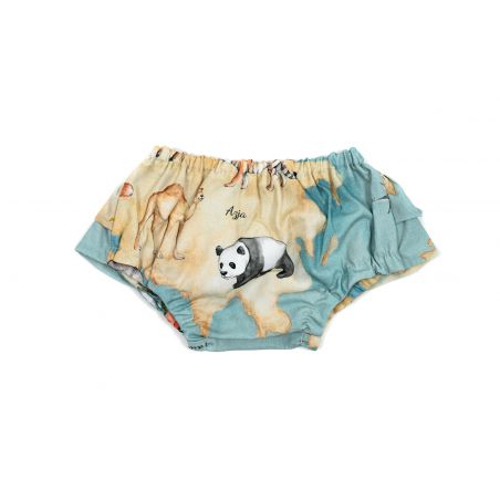 Bloomers "Animal map" with...