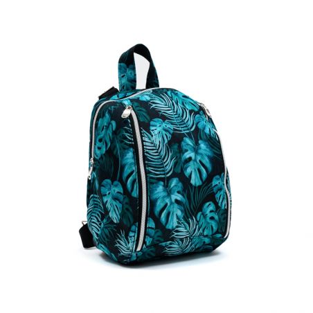 Children's backpack "Palm trees and leaves"