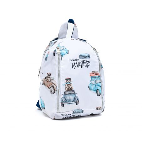 Children's backpack "Time for adventure"