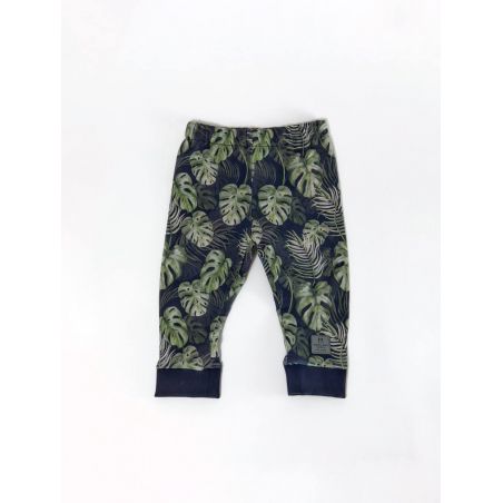 Pants "Palm trees and leaves"