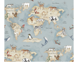 Mapa zwierząt